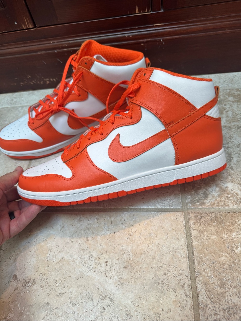 Nike Dunk high Syracuse